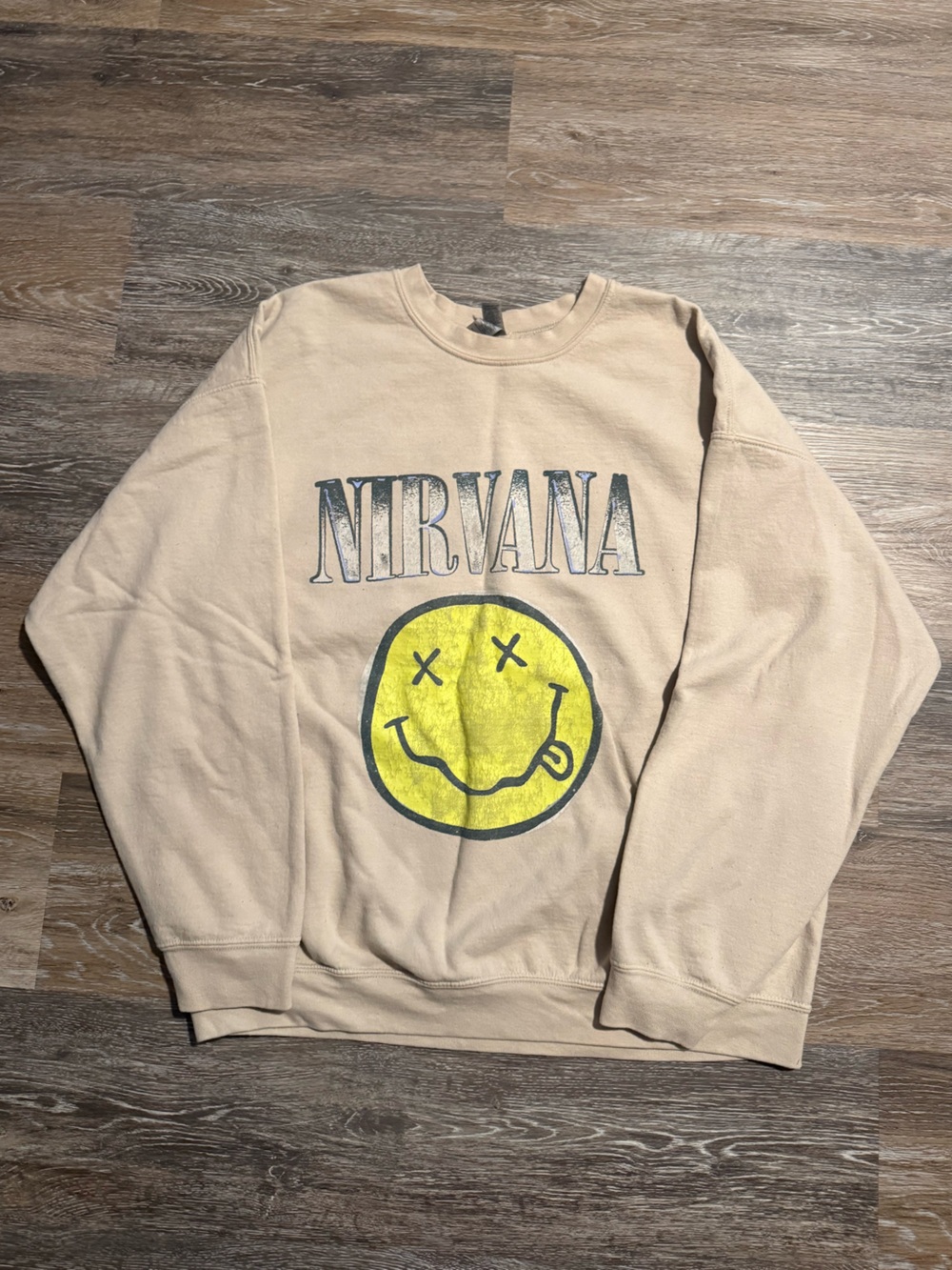 Nirvana Crewneck